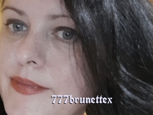 777brunettex