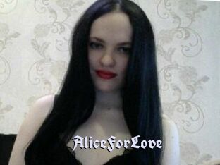 AliceForLove