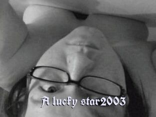 A_lucky_star2003