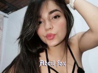 Abril_fox