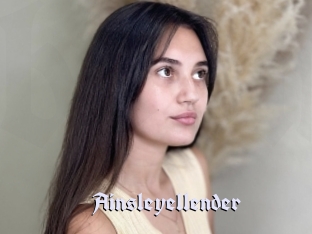 Ainsleyellender