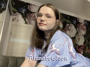 Alanabowlson