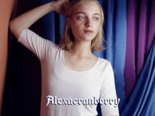 Alexacranberry