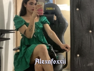 Alexafoxxii