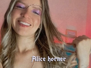 Alice_horner