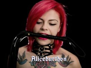 Aliceburthon