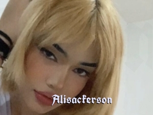 Alisackerson