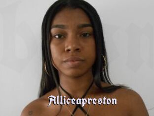 Alliceapreston