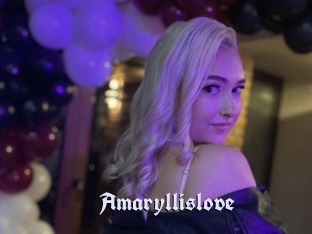 Amaryllislove