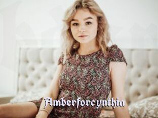 Amberforcynthia