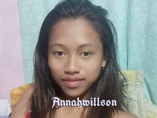 Annahwillson