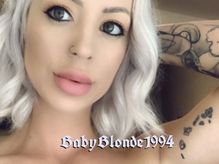 BabyBlonde1994