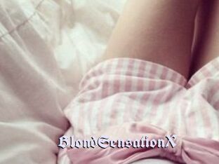 BlondSensationX