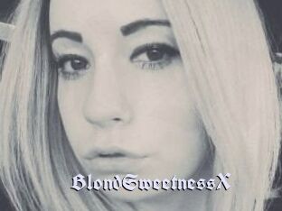 BlondSweetnessX