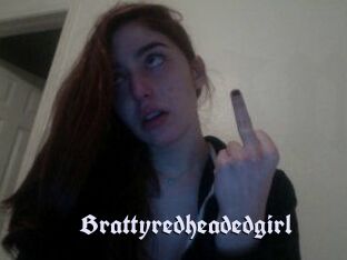 Brattyredheadedgirl