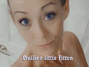 Bullies_little_kitten