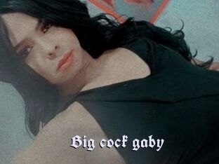 Big_cock_gaby