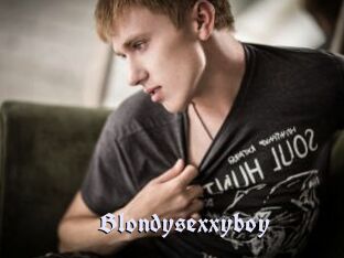 Blondysexxyboy