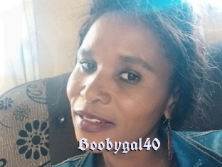 Boobygal40