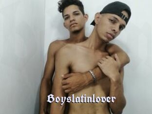 Boyslatinlover