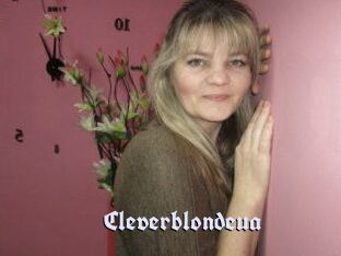 Cleverblondeua