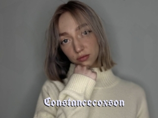 Constancecoxson