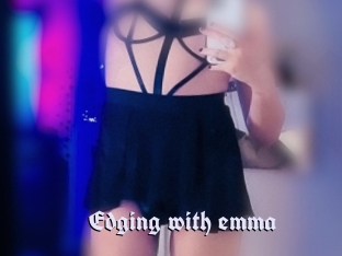 Edging_with_emma