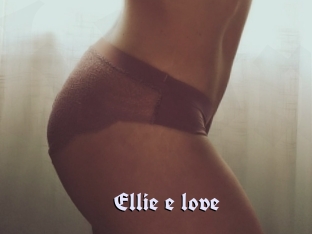 Ellie_e_love