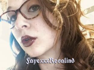 FayexxxRosalind