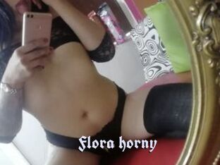 Flora_horny