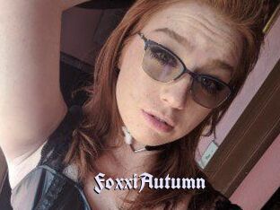 FoxxiAutumn