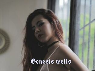 Genesis_wells