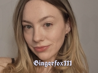 Gingerfox111