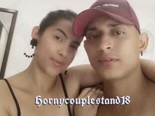 Hornycouplestand18