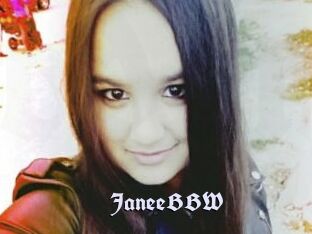 JaneeBBW