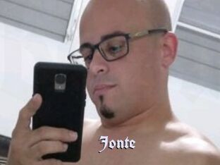 Jonte