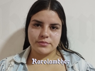 Karolambher