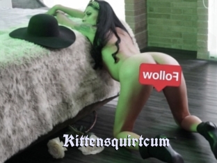 Kittensquirtcum