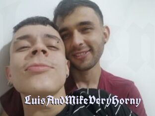 LuisAndMikeVeryHorny