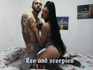 Leo_and_scorpion