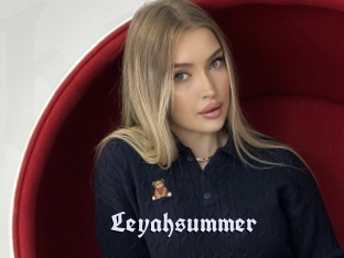 Leyahsummer