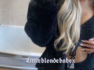 Littleblondebabex