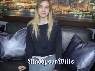 MaddysonWills