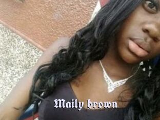 Maily_brown