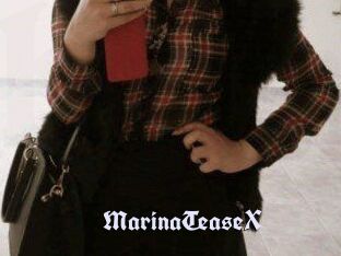 MarinaTeaseX