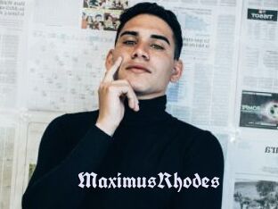 MaximusRhodes