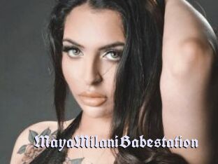 MayaMilaniBabestation