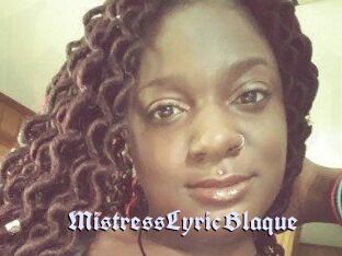 MistressLyricBlaque