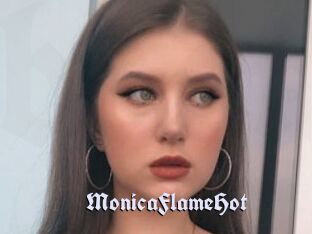 MonicaFlameHot