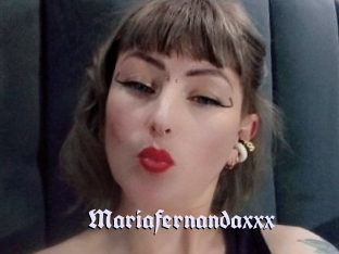 Mariafernandaxxx